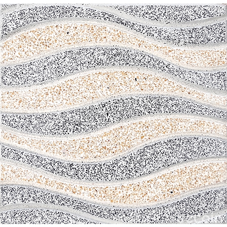 Multi-colour Terrazzo tile OD2-40-1033